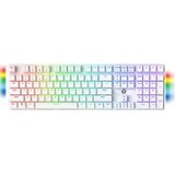  Tastatura mehanicka zicna maxfit 108 rgb mk855 bela (blue switch) fantech ( IT1013 ) Cene
