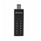 Verbatim USB Stick 128 GB Keypad Secure Crna 49429 USB 3.0 Cijene