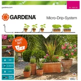 Gardena Začetni namakalni set za cvetlične lončke Micro-Drip (za 3 korita)