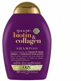OGX šampon za kosu, biotin&collagen, 385ml cene