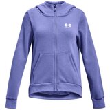 Under Armour Girls' fleece sweatshirt Rival Fleece LU FZ Hoodie | Shoptok.si
