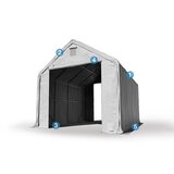  Skladišni šator Everest 5x10x3 m PVC 720 g | Shoptok.si