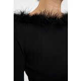 Trendyol Black Collar Detailed Knitwear Sweater | Shoptok.si