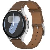 INF Usnjen pašček za uro Samsung Watch 4 5 6 7 Brown, (5000306665) | Shoptok.si