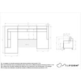 MID.YOU SEDEŽNA GARNITURA | Shoptok.si