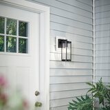Elstead Lighting ZUNANJA STENSKA SVETILKA Barras 13,7/15,7/29 cm | Shoptok.si