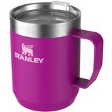 Stanley Rožnat termo lonček iz nerjavečega jekla 230 ml Stay-Hot Camp Mug Violet Blossom – | Shoptok.si