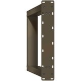  Noge za konzolni stol u obliku slova U, 2 kom, prirodni čelik, 38 x (72-73) cm, čelik | shoptok.hr