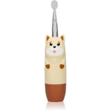 innoGIO GIOdog sonična zobna ščetka za otroke Brown 1 kos | Shoptok.si