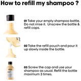 L´Oréal Paris L’oreal Professionnel Absolut Repair Šampon Refill 500ml | shoptok.hr