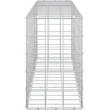  Gabion s žicom debljine 5 mm i mrežom 10x10 cm 150x30x50 cm - 30 cm 50 cm 150 cm | shoptok.hr