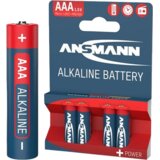 Ansmann Alkalna baterija LR03 AAA, Blister, 4 komada, 1.5 V Cene