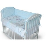 Baby Textil komplet za krevetac plavi zeka 3100425 Cene