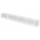  Gabionska sadilica od pocinčanog čelika 450 x 50 x 50 cm | shoptok.hr