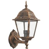 Arte ILLUMINA kvadratna zidna baštenska svetiljka E27, IP44, bronza 154-55103 | Eponuda.com