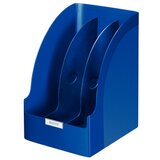 Leitz plus jumbo stojalo za datoteke petrinci, modre barve | Shoptok.si