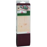 Bosch 3-delni set brusnih traka za tračne brusilice, crveni kvalitet 2609256218 | Eponuda.com