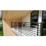 Minka Metalna ograda Secura pro top antracit 1,5 m | shoptok.hr