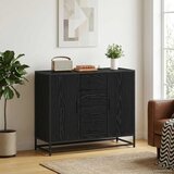  Kreveta Crni hrast 92 x 35 x 76 cm Konstruirano drvo - Crni hrast Cijene