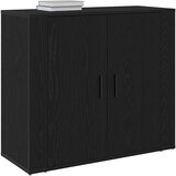  Kreveta Crni hrast 80 x 33 x 70 cm Konstruirano drvo | shoptok.hr