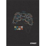 STREET Zvezek Gaming A4 mali karo | Shoptok.si