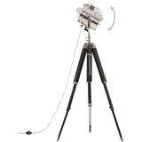  Trinožna stoječa svetilka trden mangov les 165 cm, (20618359) | Shoptok.si