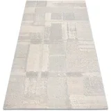 Preproge FLUX 461.43.AE110 volnena preproga OSTA - geometri 200x300 cm Bež