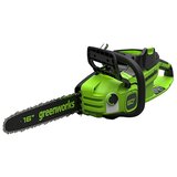 GREENWORKS Akumulatorska verižna žaga CS40O6A1 (Dolžina meča: 40 cm) | Shoptok.si