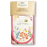 Cooksmart ® Kuhinjske rokavice Cooksmart® Be Happy Double Cotton | Shoptok.si