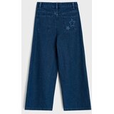 Sinsay Wide leg traperice s visokim strukom i podesivim pojasom | shoptok.hr