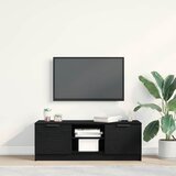 TV ormar Crni hrast 102 x 32 x 35.5 cm Konstruirano drvo | Eponuda.com