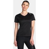 Kilpi Women's running T-shirt DIMA-W Black Cene