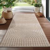 Ayyildiz Carpets Bež zunanji in notranji tekač 80x250 cm Nova 1201 – | Shoptok.si