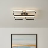  LED plafonsko svetlo HIDALGO LED/40W/230V crno | Eponuda.com