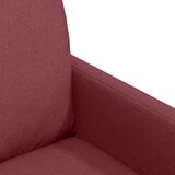  Trpezarijske stolice 2 pcs boja crnog vina 57 x 67 x 98 cm | shoptok.hr