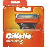 Gillette Fusion 5 Dopune za brijač Manual 4 komada | ePonuda.com