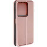 AVIZAR torbica s preklopom za xiaomi redmi note 13 5G večnamenski, šampanjec roza, (5000014750) | Shoptok.si