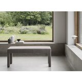 Blomus Bež klupa od bouclé tkanine Sitta – | shoptok.hr