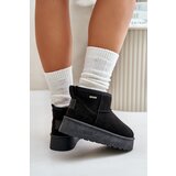 Big Star Low Snow Boots on the Big Star Platform Black | Eponuda.ba