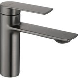 Rea STORM Gun Grey nizka armatura za umivalnik | Shoptok.si