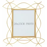 Mauro Ferretti Metalni samostojeći okvir za fotografije Glam X, 35,5 x 37 cm