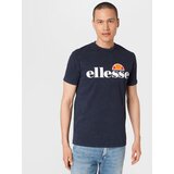 Ellesse Majica 'Prado Caustic' mornarsko plava / narančasta / crvena / bijela | shoptok.hr