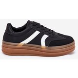 EVENTO Women's Platform Sneakers Black Tolianna | Shoptok.si