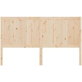  Posteljno vzglavje 140,5x4x100 cm trdna borovina | Shoptok.si