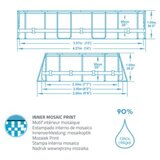 Bestway Steel Pro Max 427x250x100 cm porodični ovalni bazen | Eponuda.com