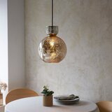 Endon 111336 - Visilica na sajli 1xE27/10W/230V zlatna/dimljena crna | Eponuda.com
