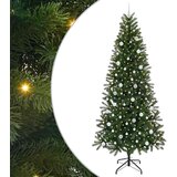 vidaXL Umestno božično drevo med 300 LED Zelena 240 cm PE in PVC, (5000067323) | Shoptok.si