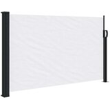  Uvlačiva bočna tenda 120 x 600 cm bijela | shoptok.hr