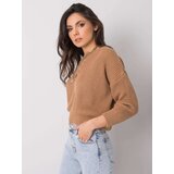RUE PARIS Sweater-258-SW-5057.30P-brown | Shoptok.si