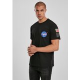 MT Men NASA Insignia Flag T-Shirt Black | ePonuda.com